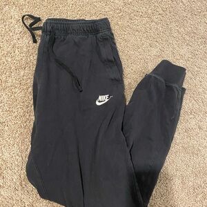 Nike Black Jogger Pants